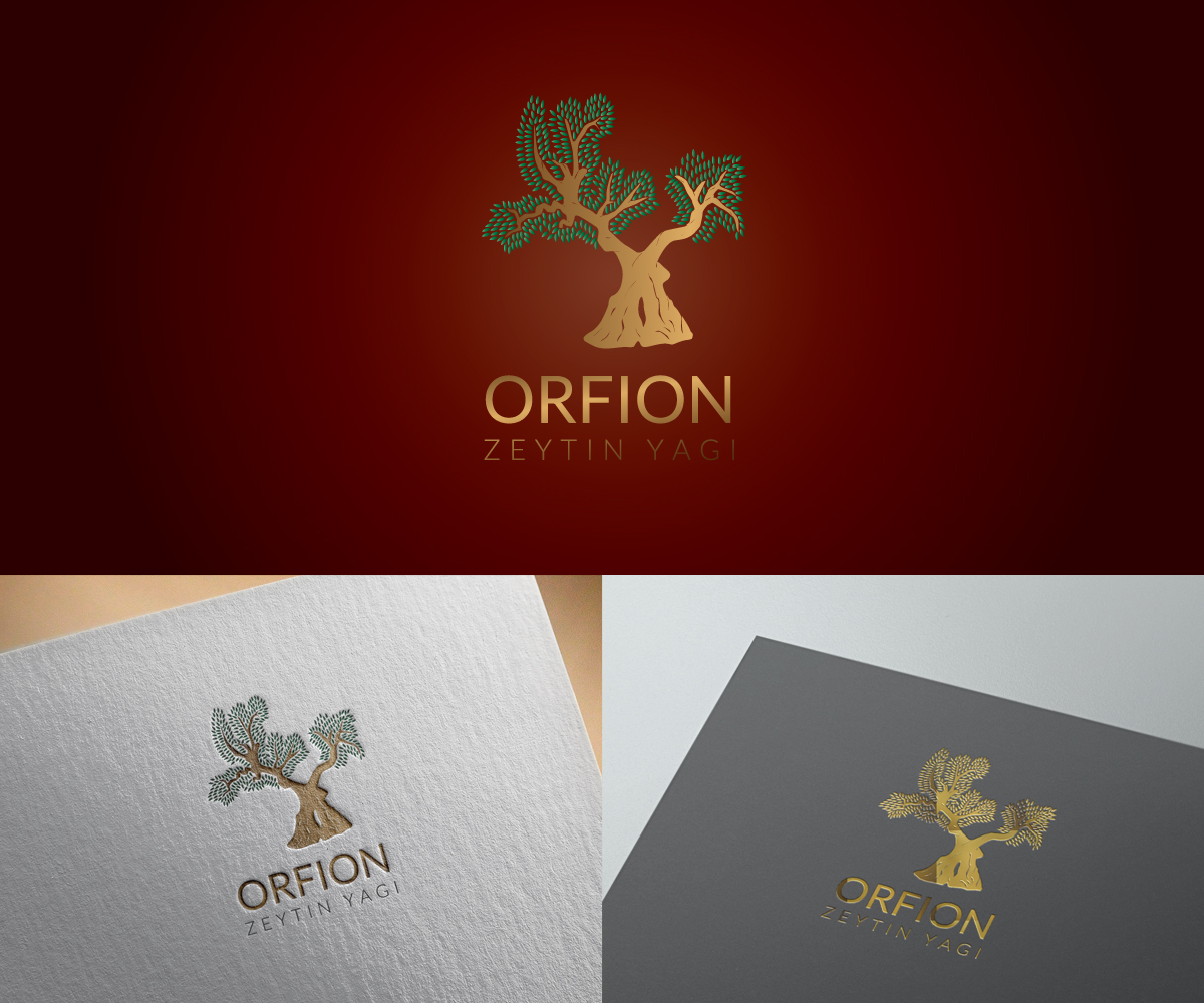 Logo Design by SB Design for Orfion Olive Oil | Design #6241901