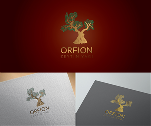 Logo Design by SB Design for Orfion Olive Oil | Design: #6241901