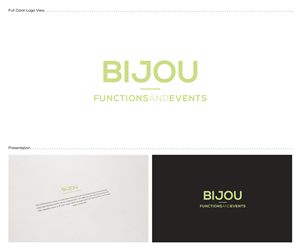 Logo Design by VisualFlava for Bijou | Design: #6286736