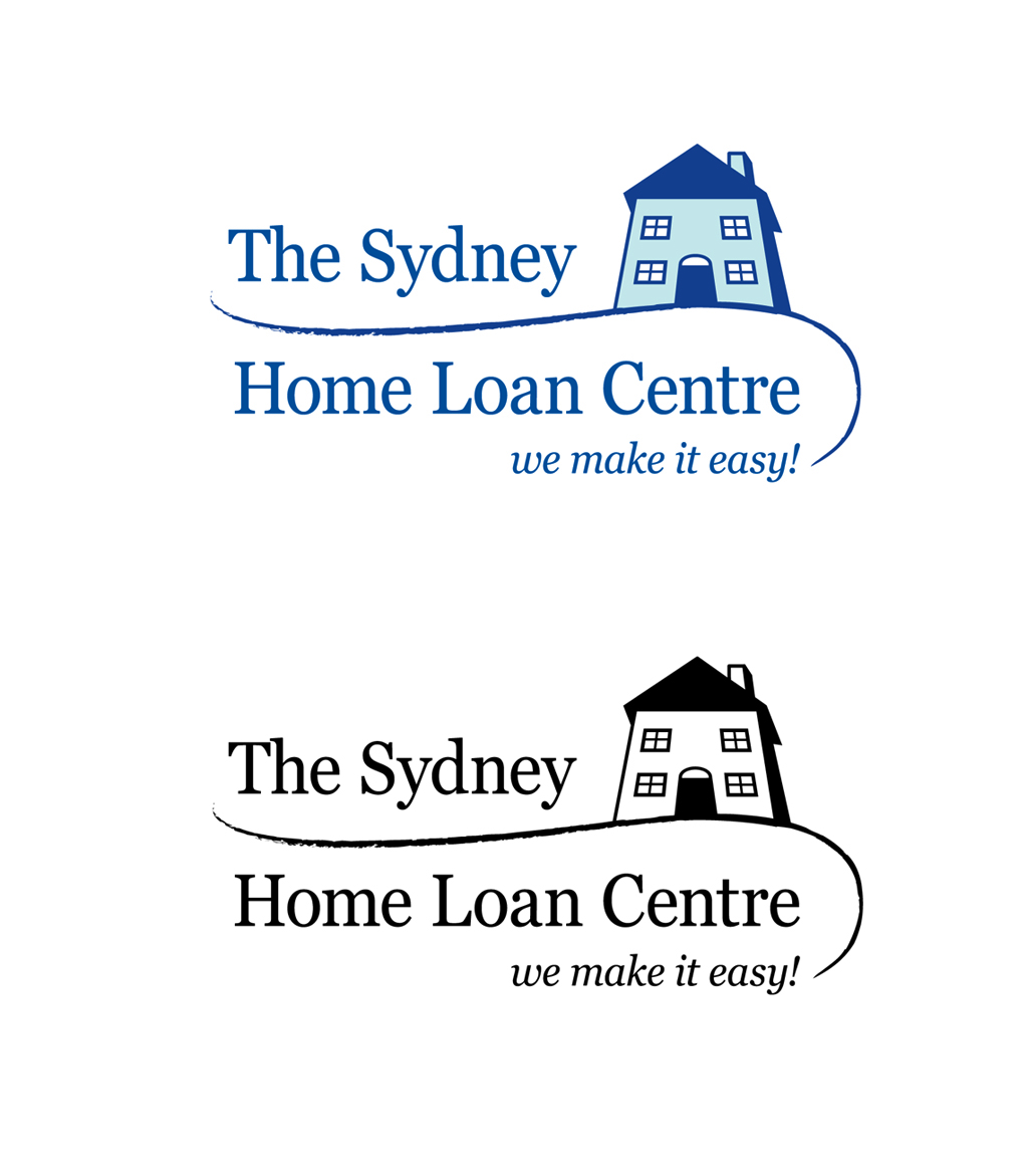 Logo-Design von Lisa Lennon Designs für The Sydney Home Loan Centre | Design #9558