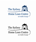 Logo Design by Lisa Lennon Designs for The Sydney Home Loan Centre | Design #9558