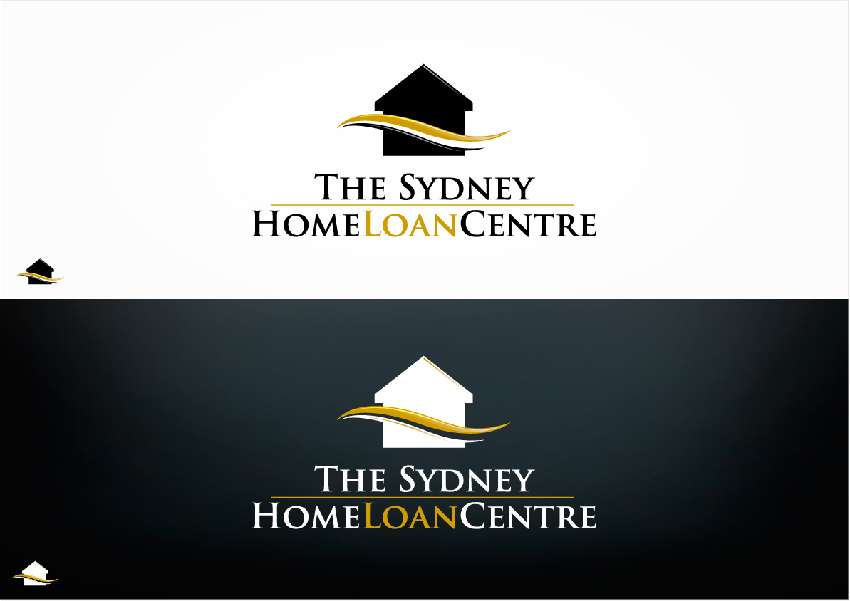 Logo Design by PC Design for The Sydney Home Loan Centre | Design #9466