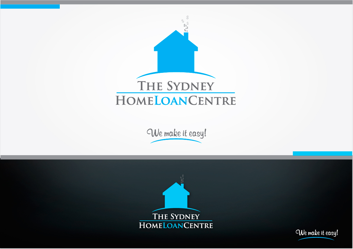 Logo Design by PC Design for The Sydney Home Loan Centre | Design #9508