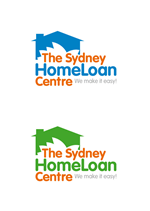 Logo Design by S.R.Graphic Design for The Sydney Home Loan Centre | Design #8870