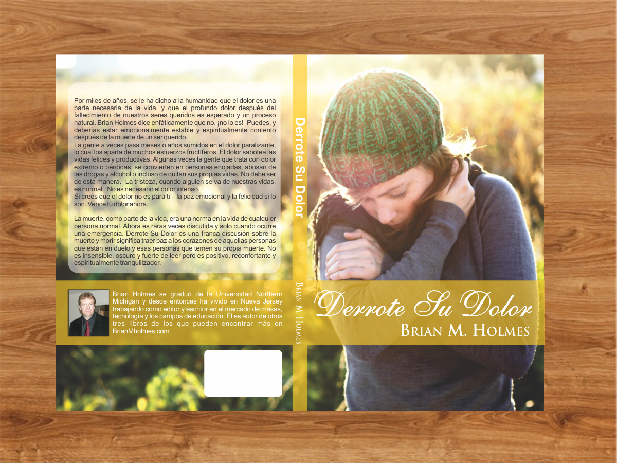 Book Cover Design by LiviuXp for this project | Design #6243984