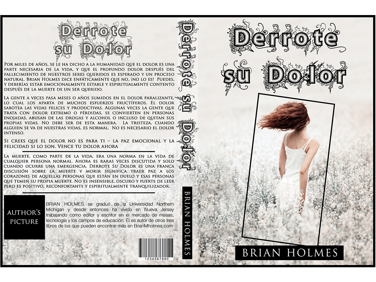 Diseño de portada de libro por Mitransh para este proyecto | Diseño #6231308