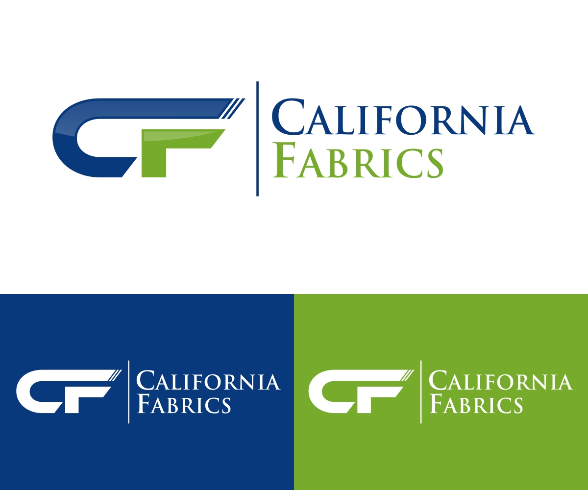 It Company Diseño de Logo for California Fabrics por Liyana Diseño