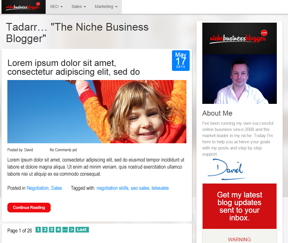 Diseño Web por macroads para David Poole And Associates | Diseño #6199213
