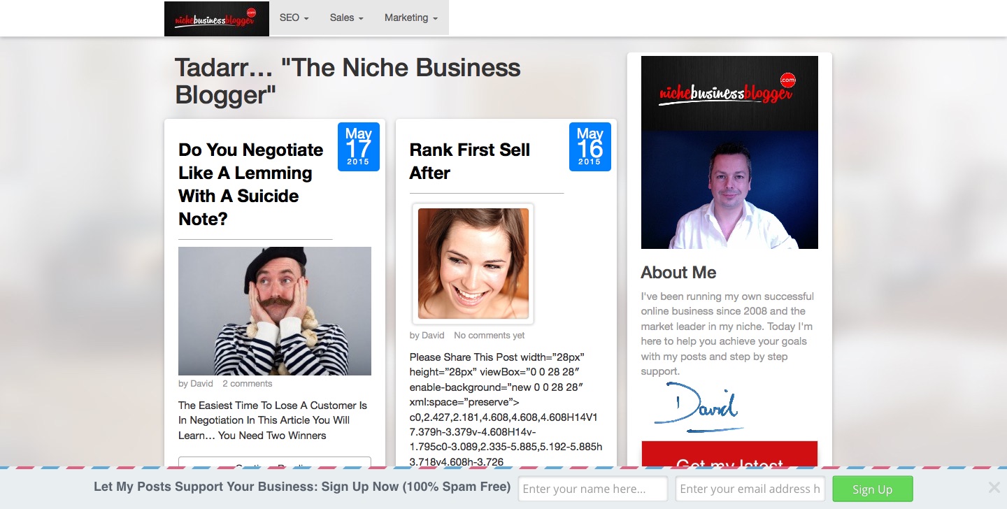 Diseño Web por pb para David Poole And Associates | Diseño #6204814