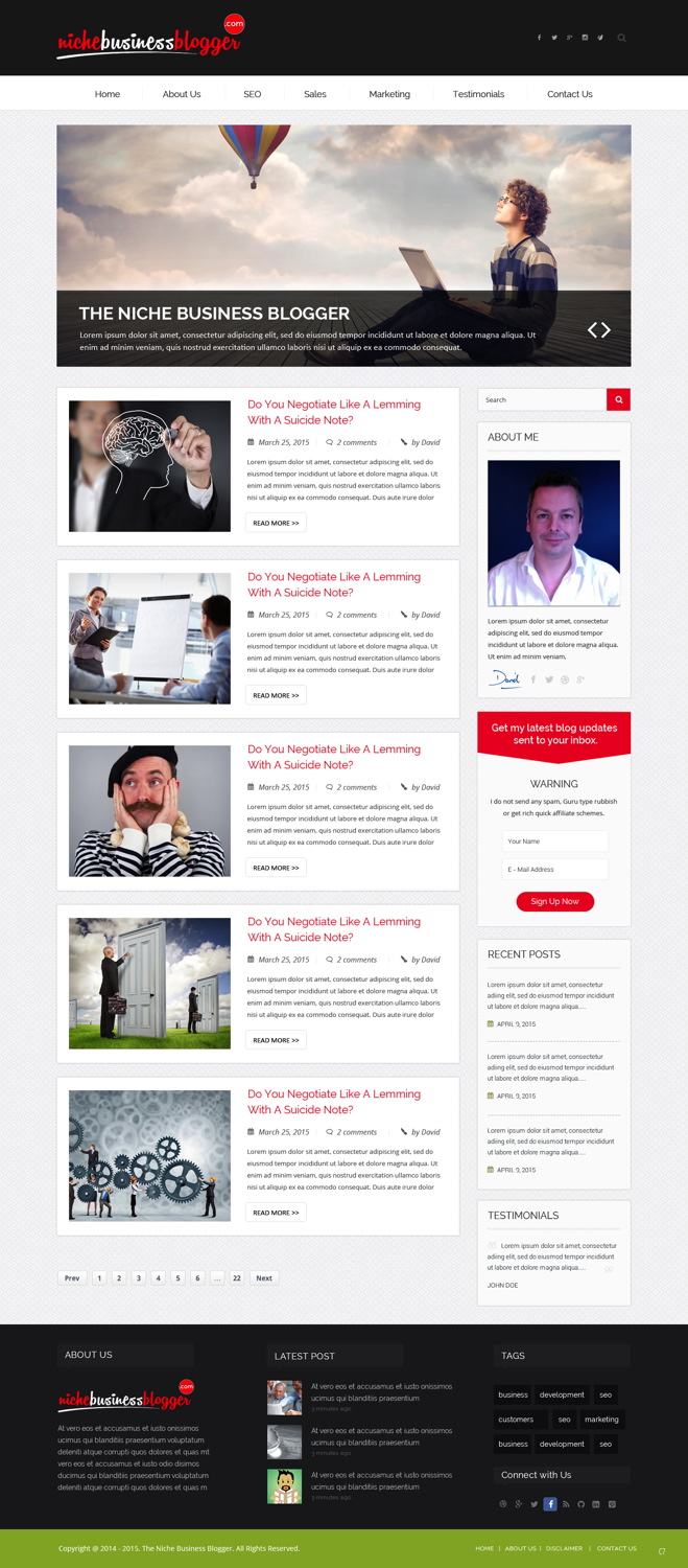 Web Design by pb for David Poole And Associates | Design #6212305