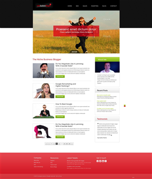 Web Design by pb for David Poole And Associates | Design: #6212307
