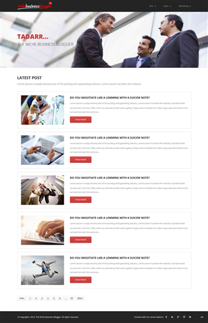Web Design by pb for David Poole And Associates | Design: #6219968