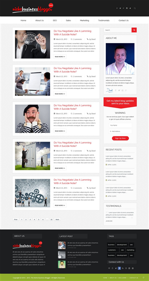 Web Design by pb for David Poole And Associates | Design: #6229020