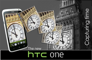 Global Brand HTC One - Billboard Design | Billboard Design by Bling Connect Ink