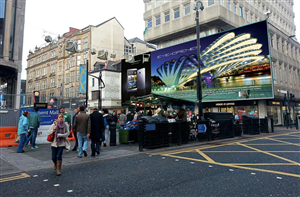 Global Brand HTC One - Billboard Design | Billboard Design by illuminati-design