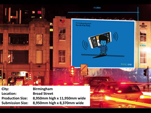 Billboard Design by Carl Jeffers