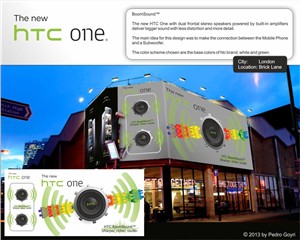 Global Brand HTC One - Billboard Design | Billboard Design by IMAGE SOLUTION