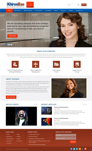 Web Design par pb pour ce projet | Design : #6219818