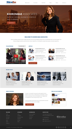 Web Design par pb pour ce projet | Design : #6219827