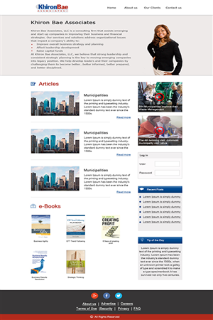Web Design par msedeek pour ce projet | Design : #6237623