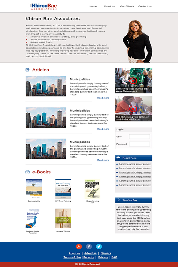 Web Design par msedeek pour ce projet | Design #6237705