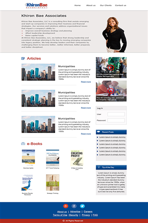 Web Design par msedeek pour ce projet | Design : #6237705