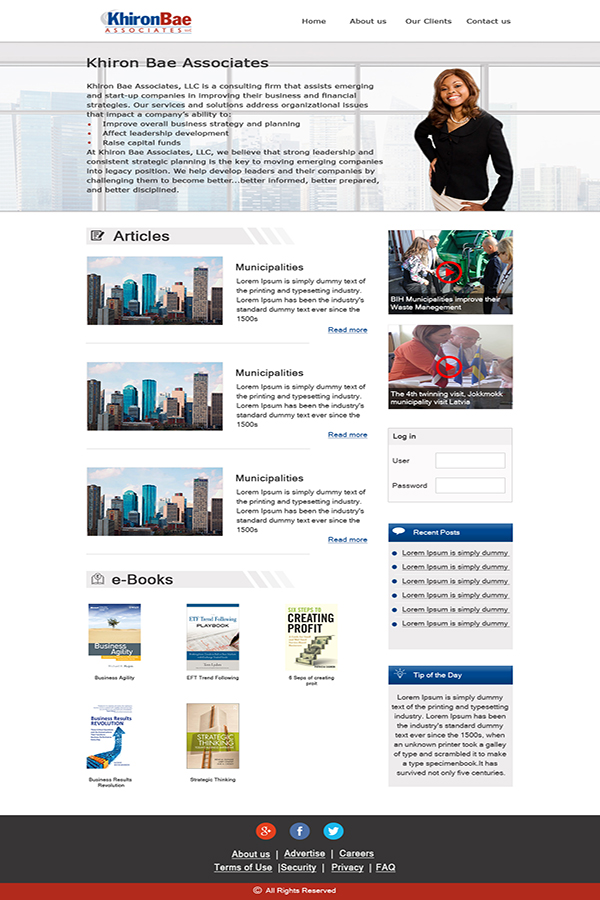 Web Design par msedeek pour ce projet | Design #6241932