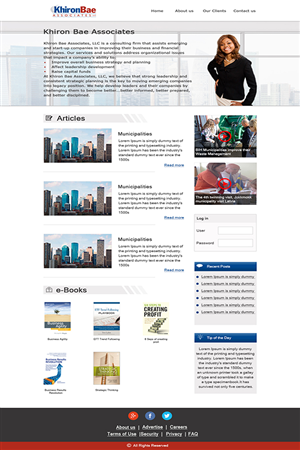 Web Design par msedeek pour ce projet | Design : #6241932