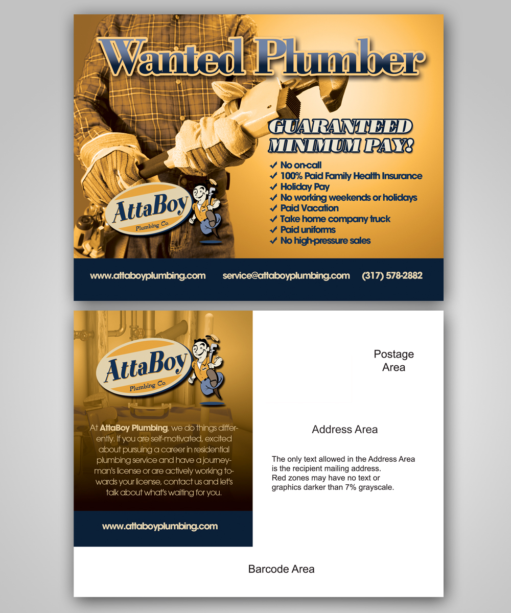 Postcard Design by jeffdefy for Richard Behney | Design #6199982
