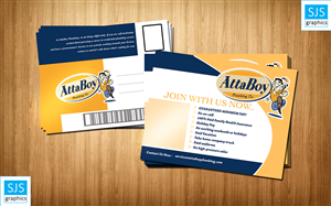 Postcard Design by SJS Graphics