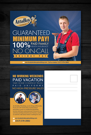 Postcard Design by ESolz Technologies
