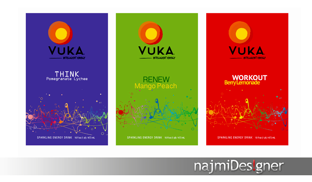 Design Emballage par  Najmi pour Vuka, LLC | Design #6289902