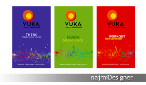 Packaging Design by  Najmi for Vuka, LLC | Design #6289902