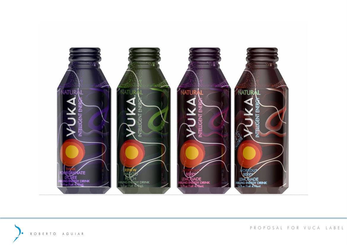 Verpackungs-Design von RAguiar für Vuka, LLC | Design #6279817