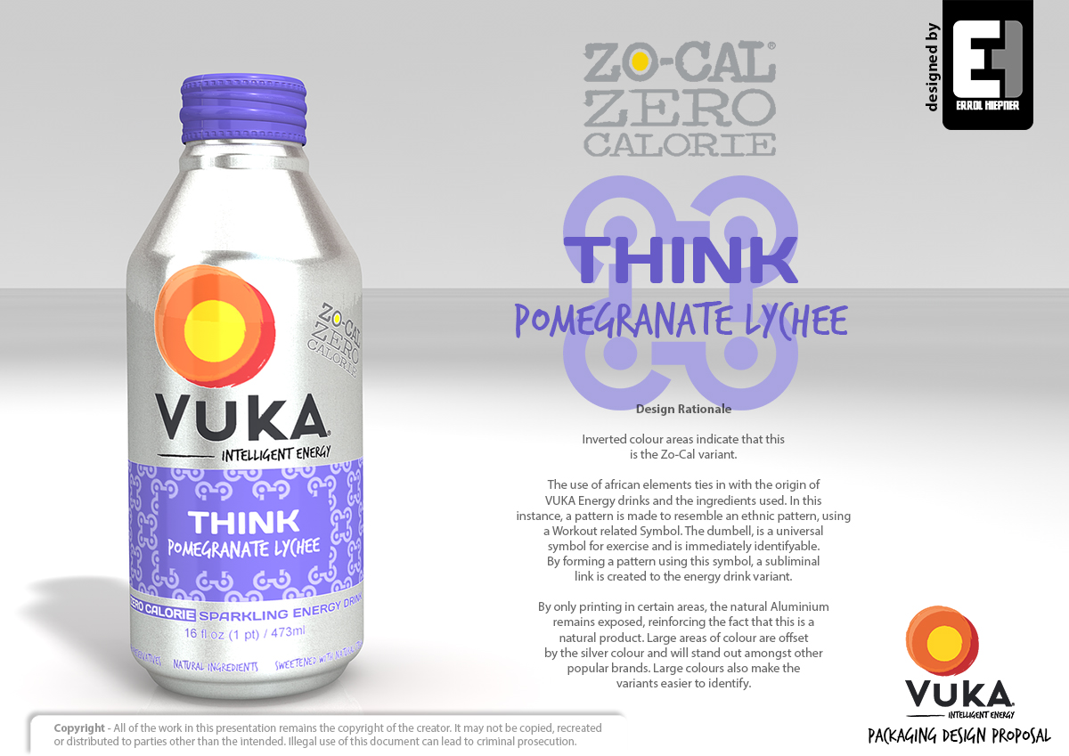 Packaging Design by EHiepner for Vuka, LLC | Design #6236375