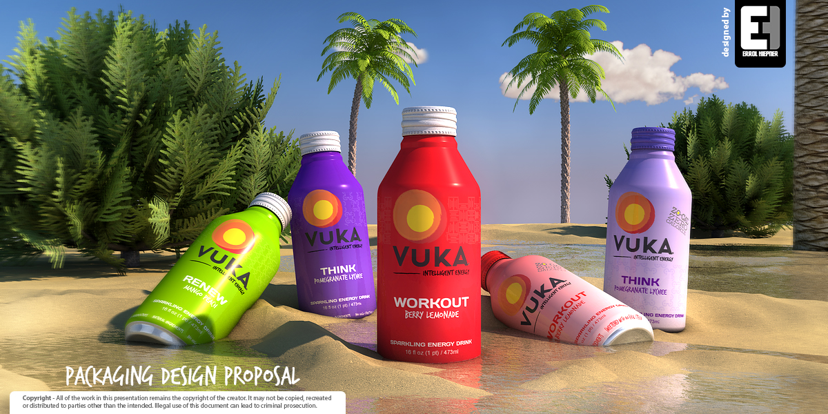 Diseño de Empaque por EHiepner para Vuka, LLC | Diseño #6321331