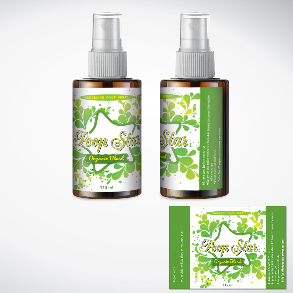 Label Design by tuan1968 for this project | Design #6263990