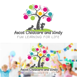 Childcare Logo Designs 1 660 Logos To Browse Ascot Childcare And Kindy Fun Learning For Life Logo Design By