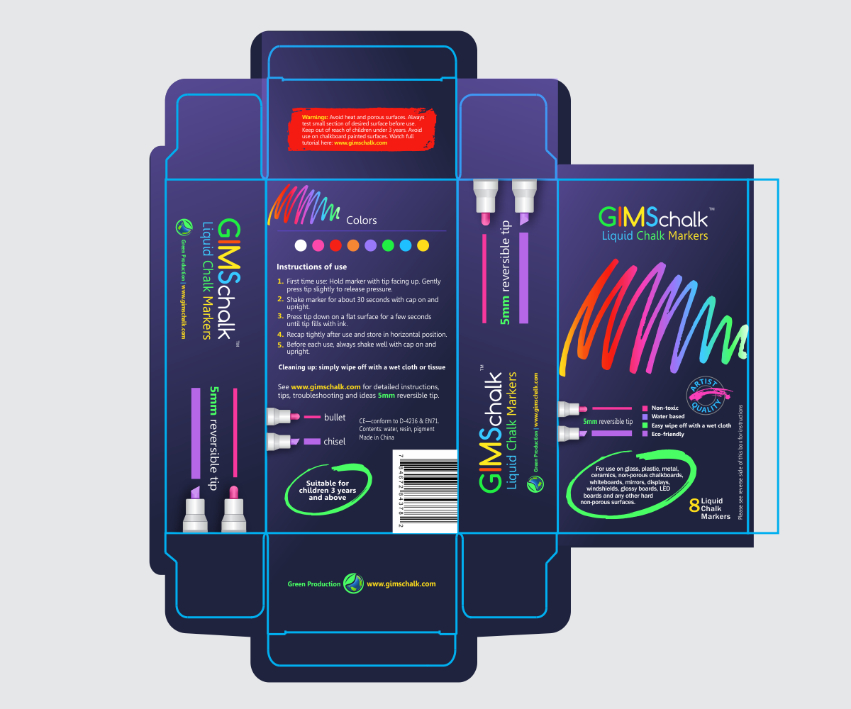 Packaging Design by esmmero for this project | Design #6221069