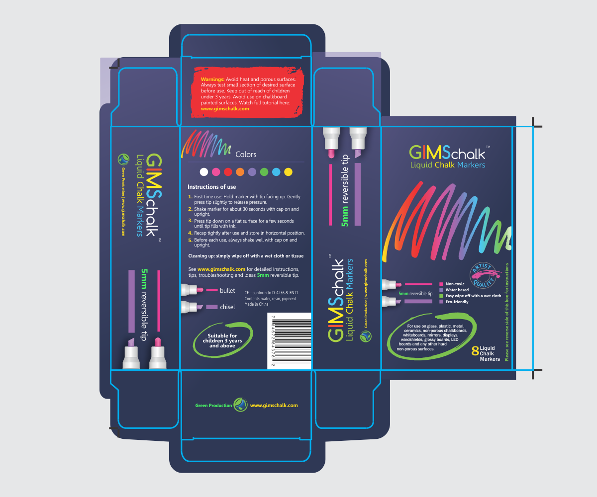 Packaging Design by esmmero for this project | Design #6249076