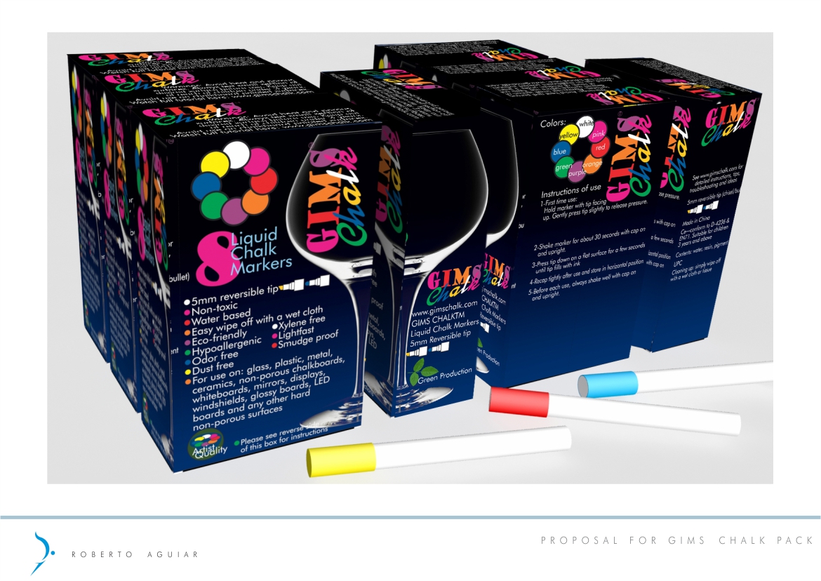 Packaging Design by RAguiar for this project | Design #6241140