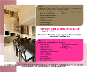 Brochure Design by Aysan for this project | Design: #1677906