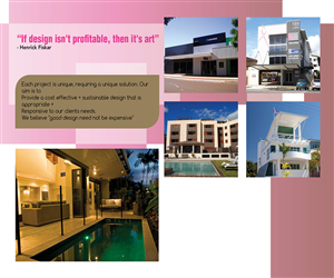 Brochure Design by Aysan for this project | Design: #1677912
