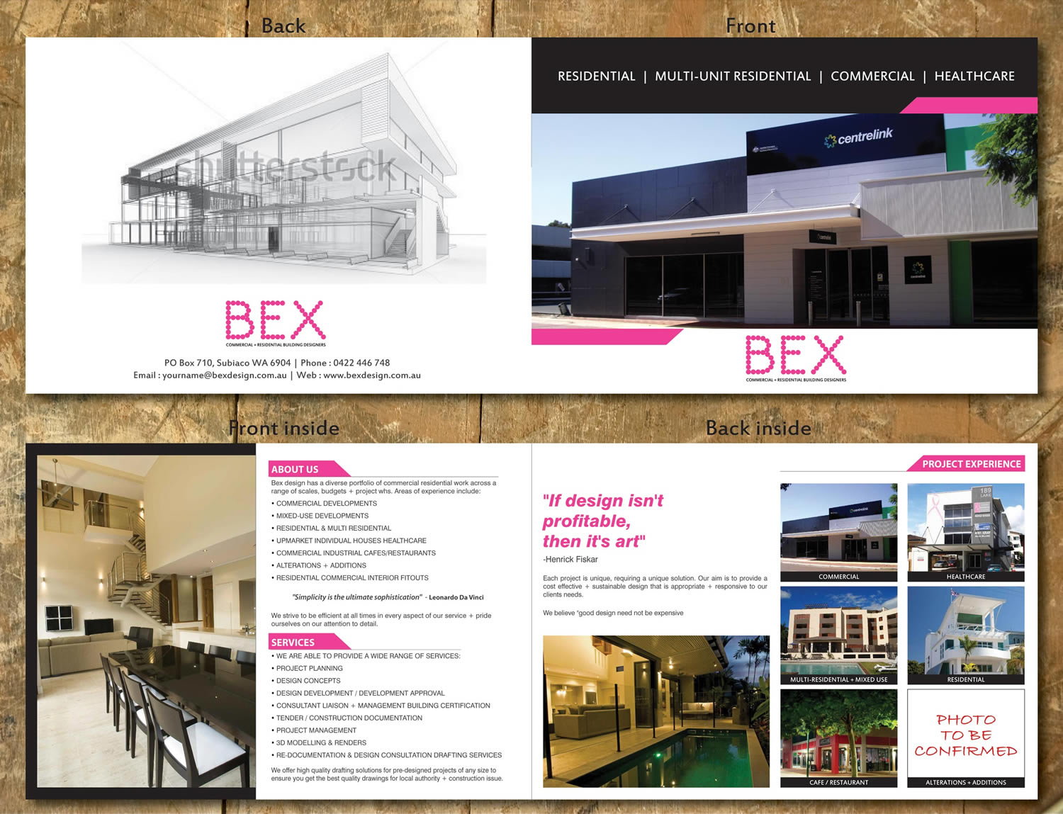 Broschüren-Design von Sbss für dieses Projekt | Design: #1664412