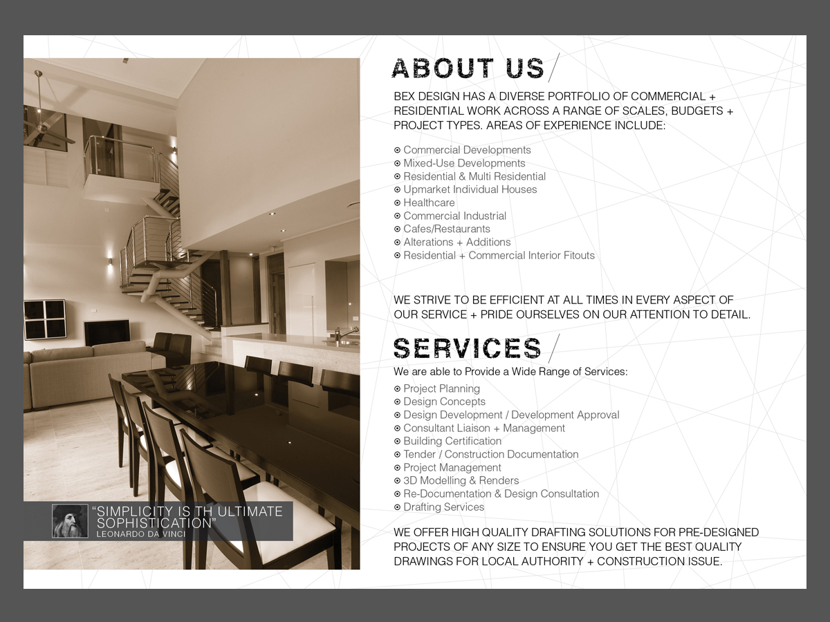 Brochure Design by chawije for this project | Design #1683197