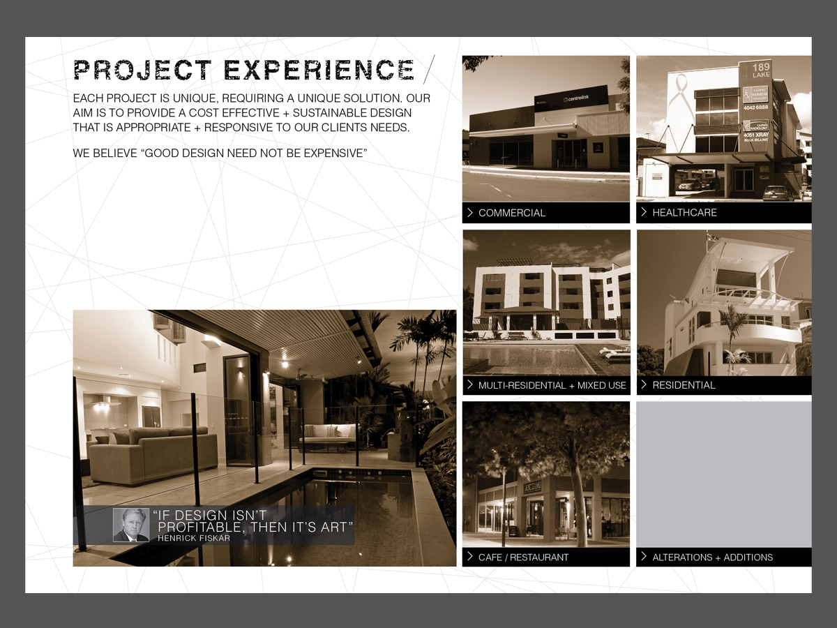 Brochure Design by chawije for this project | Design #1683199