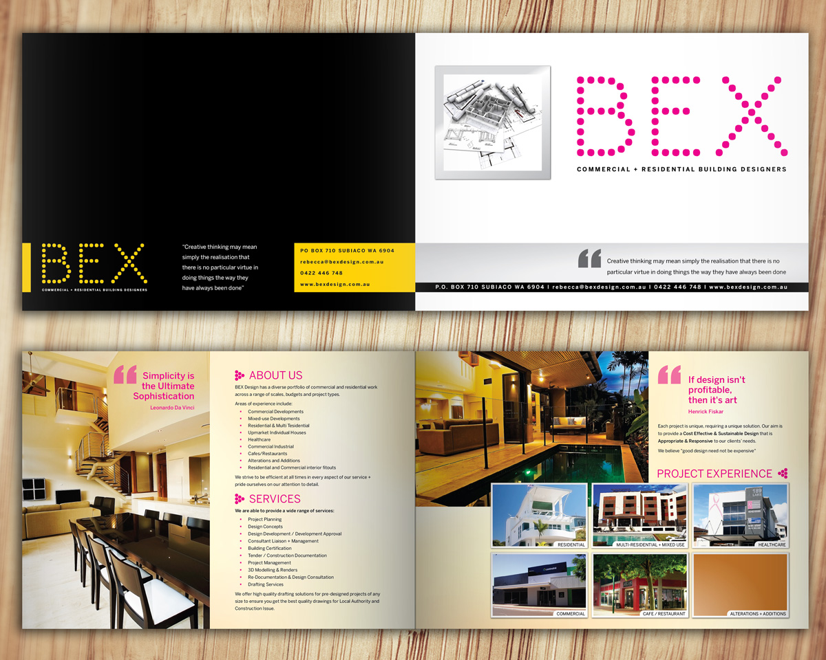 Brochure Design by georgy55ke for this project | Design #1754996