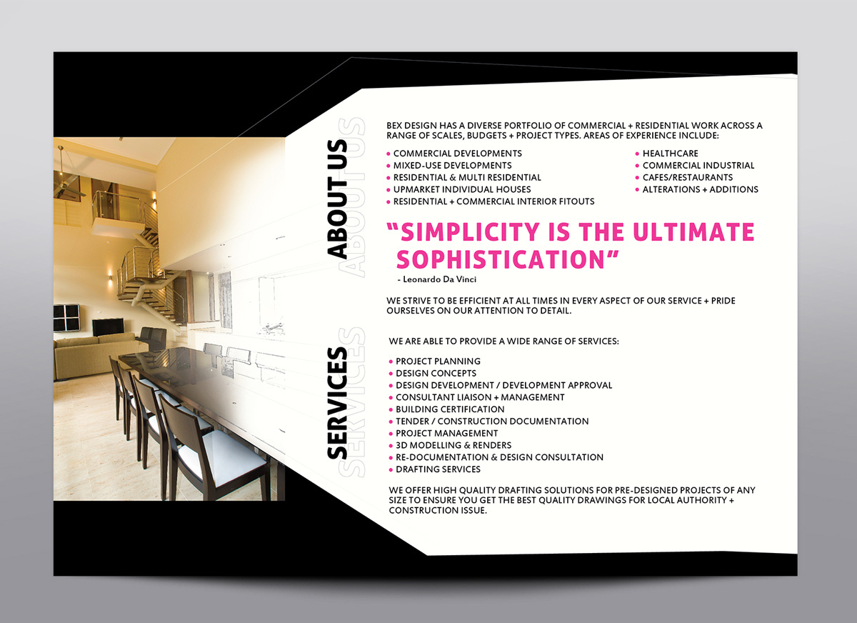 Brochure Design by Miki for this project | Design #1730704