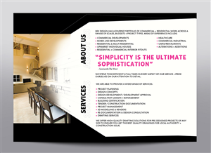 Brochure Design by Miki for this project | Design: #1730704