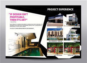 Brochure Design by Miki for this project | Design: #1730707